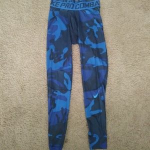 Nike pro combat pants